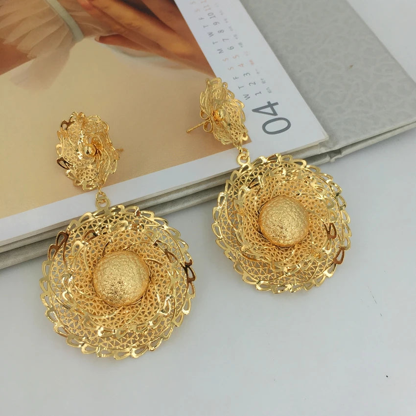 Brazilian Earrings Big Earrings for Women