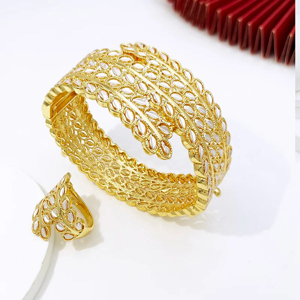 Leaf Bracelet  Dubai  Bracelet Ring