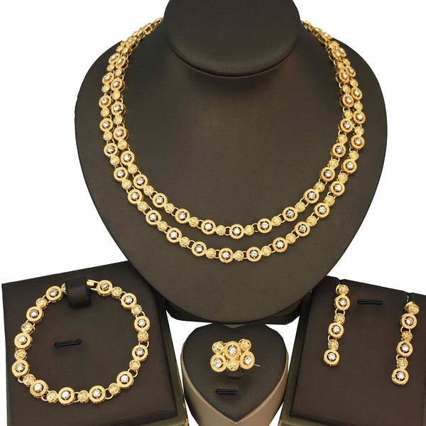 Classic Design Costume Jewelry African Fashion Jewelry for Women