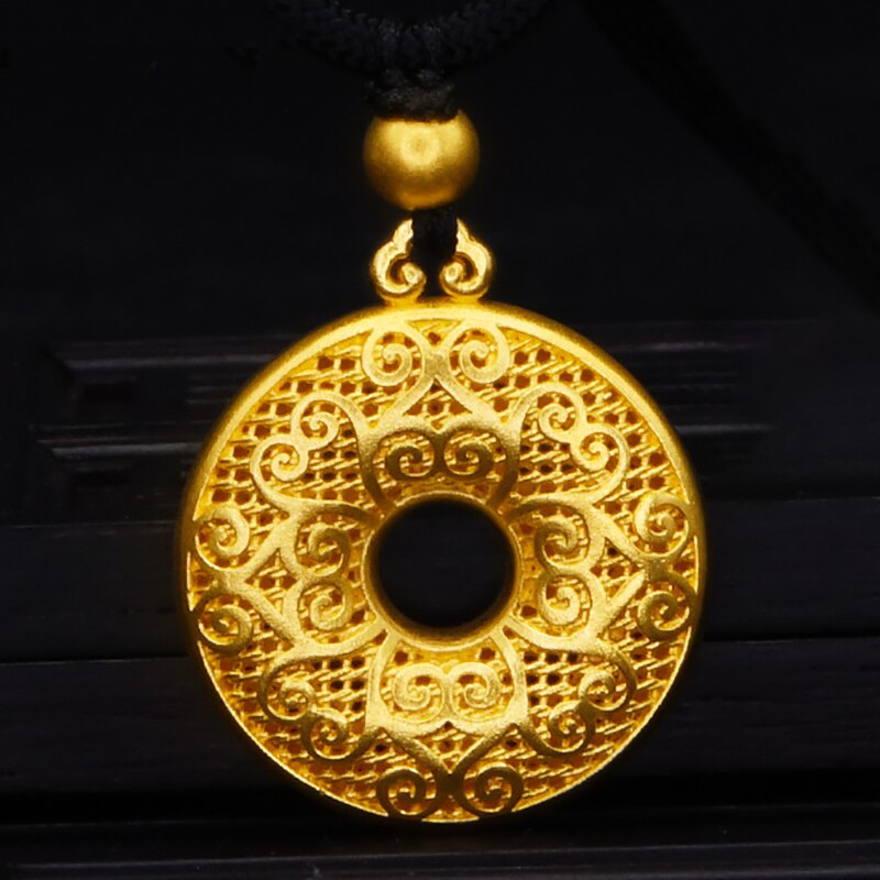 culture Ping'an buckle pendant