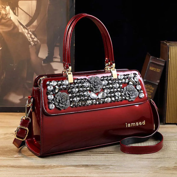 Shining Diamond Women Dinner Bags Luxury Lady Dress Party Elegant  Handle Bag