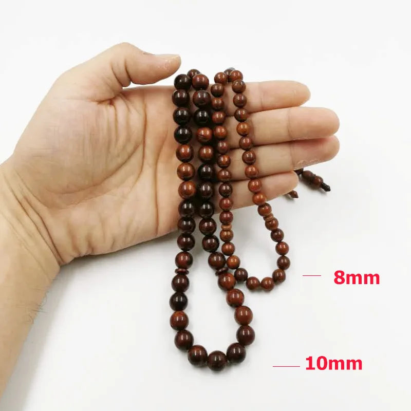 Tasbih men Natural kuka Wood muslim Misbaha prayer beads islamic Rosary bead