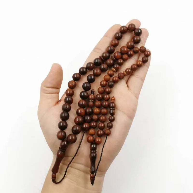 Tasbih men Natural kuka Wood muslim Misbaha prayer beads islamic Rosary bead