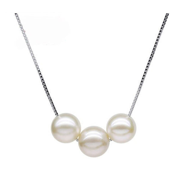 Pearl Necklace Pearl Jewelry Natural Freshwater Pearl Choker Necklace Pendants