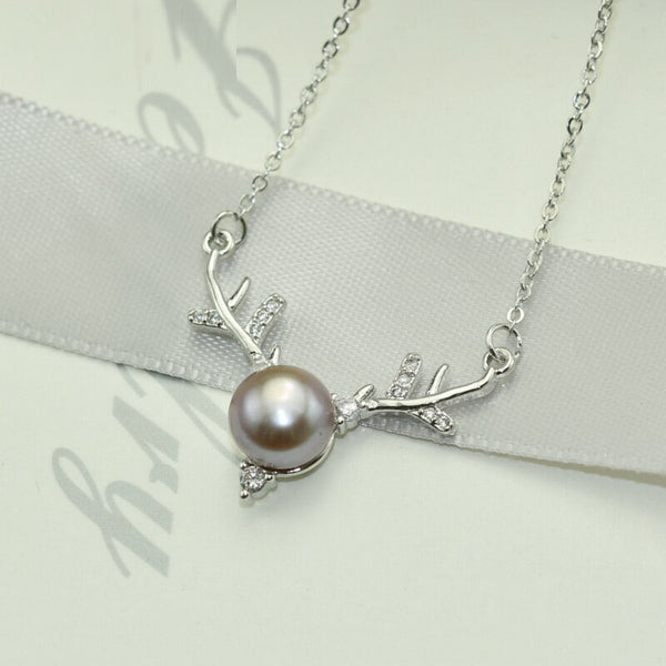 Fine Pearl Necklace Pearl Jewelry Elk Natural Pearl Pendants