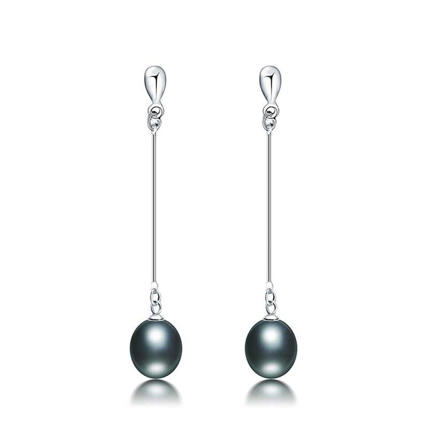 11 style Water Drop Freshwater Pearl Earrings For Women