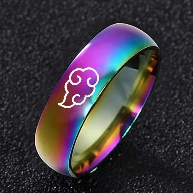 Japanese Style Animation Cosplay Ring