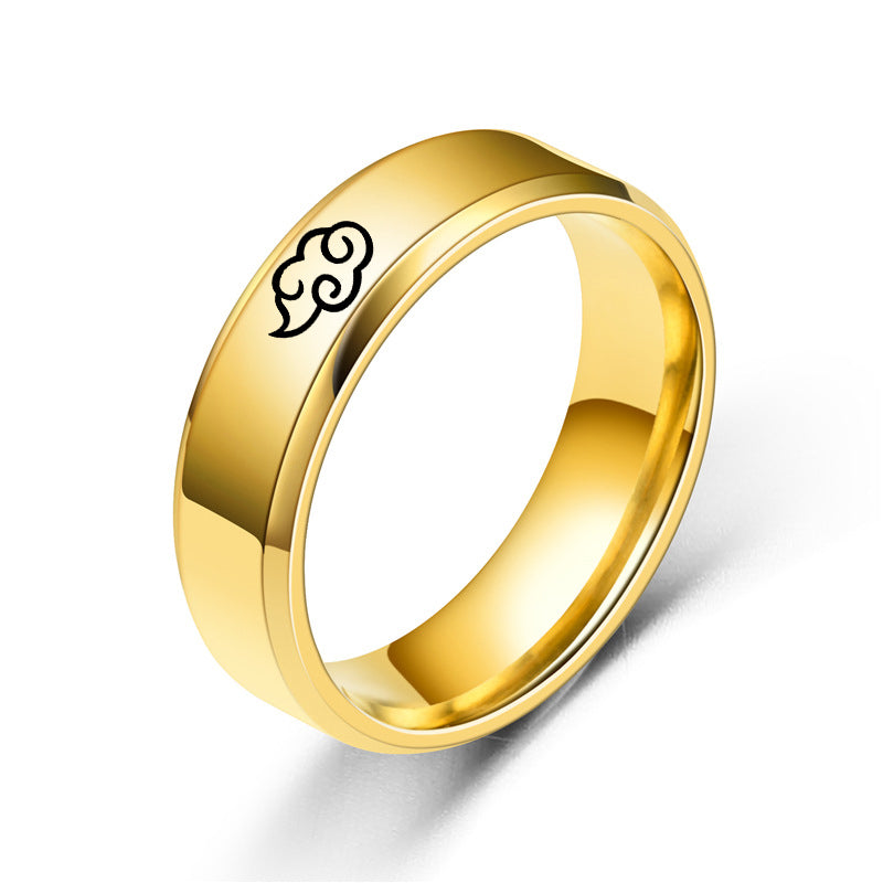 Japanese Style Animation Cosplay Ring