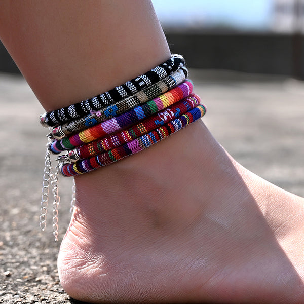 Bohemian Women Ankle Bracelet