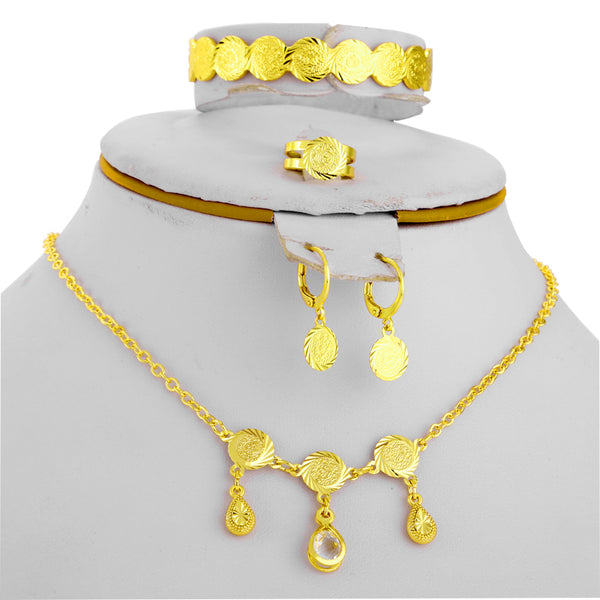 Arab Coin  Gold Color Coin Jewelry Sets