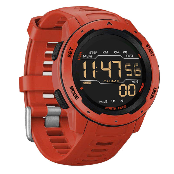 Men's Military Sport Watches Waterproof 50M Pedometer