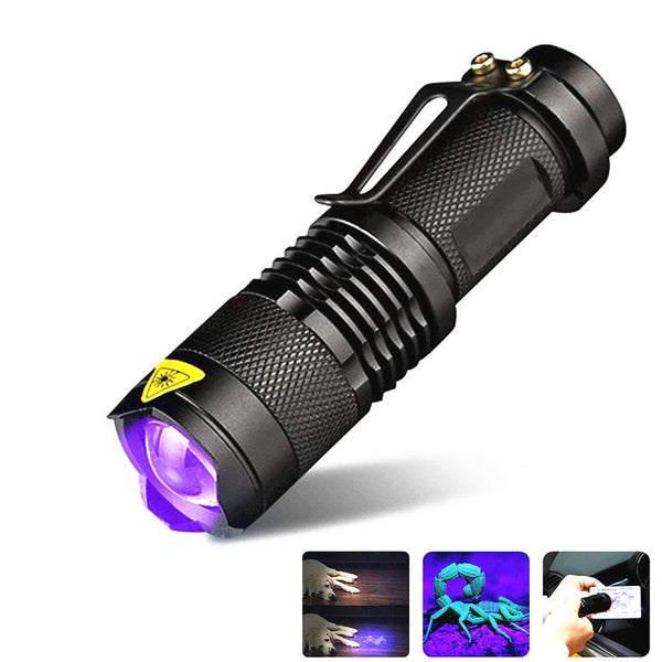 LED UV Flashlight