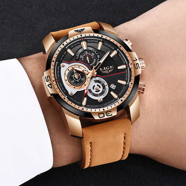 Men's Automatic Mechanical Wristwatches Stainless Steel Divers Watches