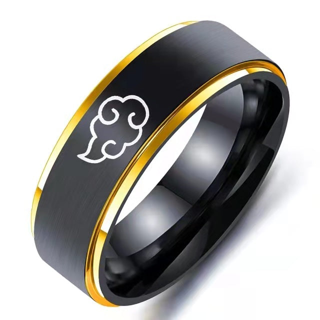 Japanese Style Animation Cosplay Ring