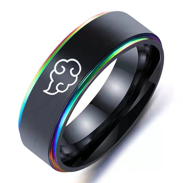 Japanese Style Animation Cosplay Ring