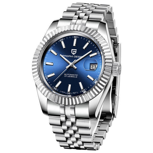 Luxury Automatic Watch Sport Stainless Steel Waterproof Watch