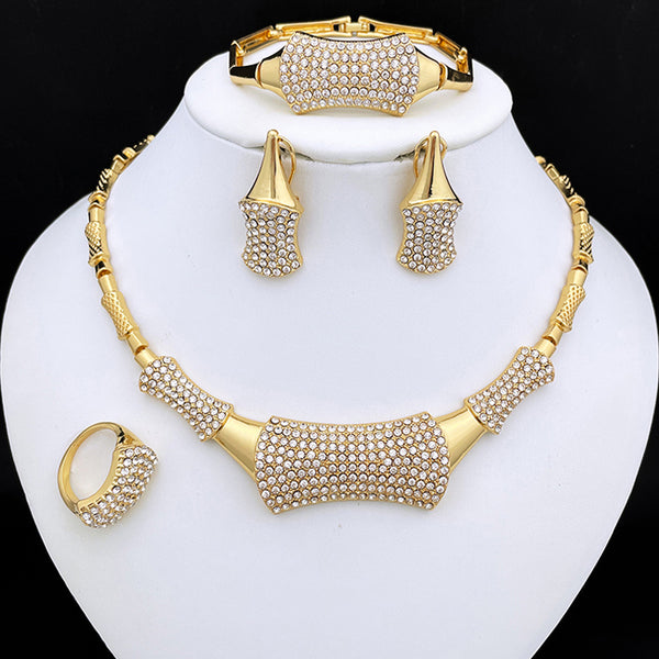 Fashion Jewelry Women Jewelry Set Necklace Earring Sets For Women