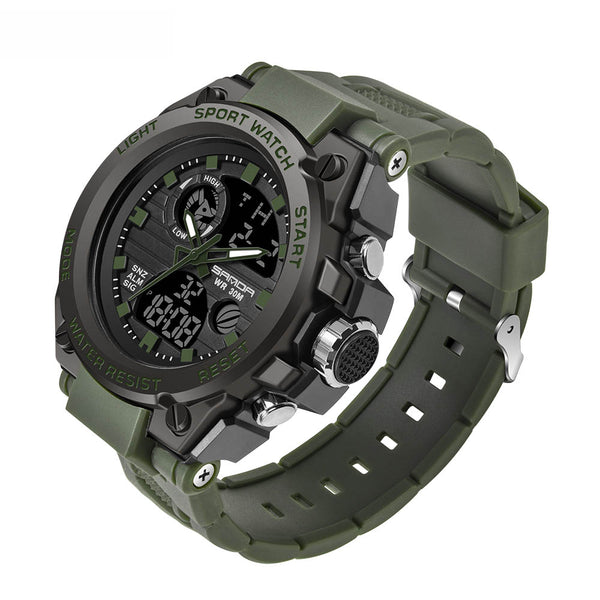 Luxury Military Quartz Electronic Watches Shockproof Waterproof Digital Wristwatch