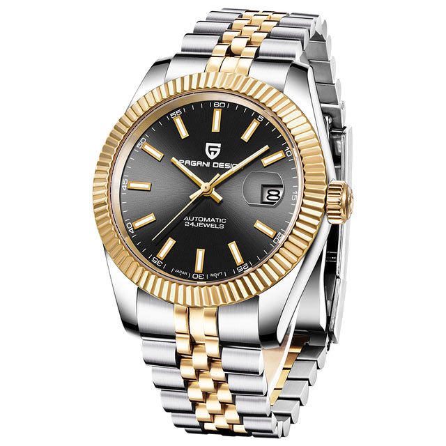 Luxury Automatic Watch Sport Stainless Steel Waterproof Watch