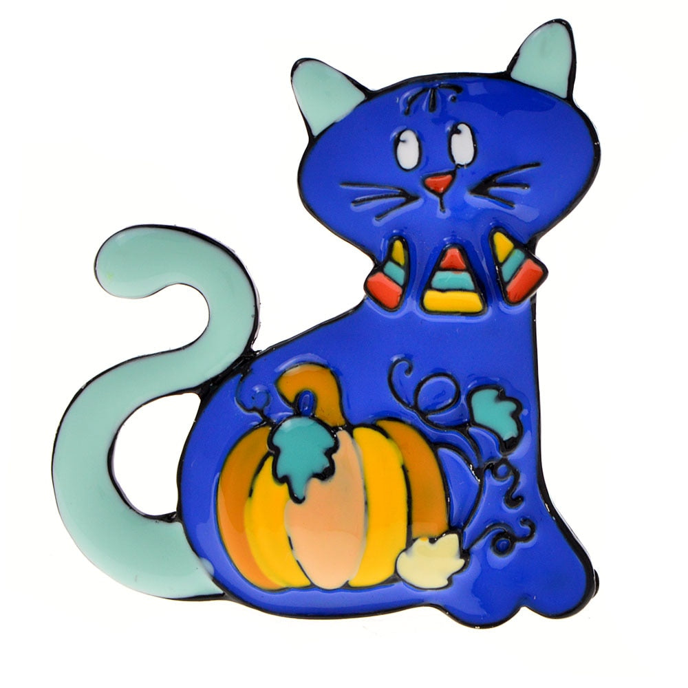 New Cute Cat Brooches and Pins for Kids Women