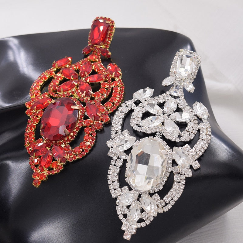 Luxury fashion Drop earrings for women