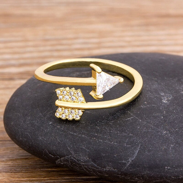 New Design Arrow Rings For Women