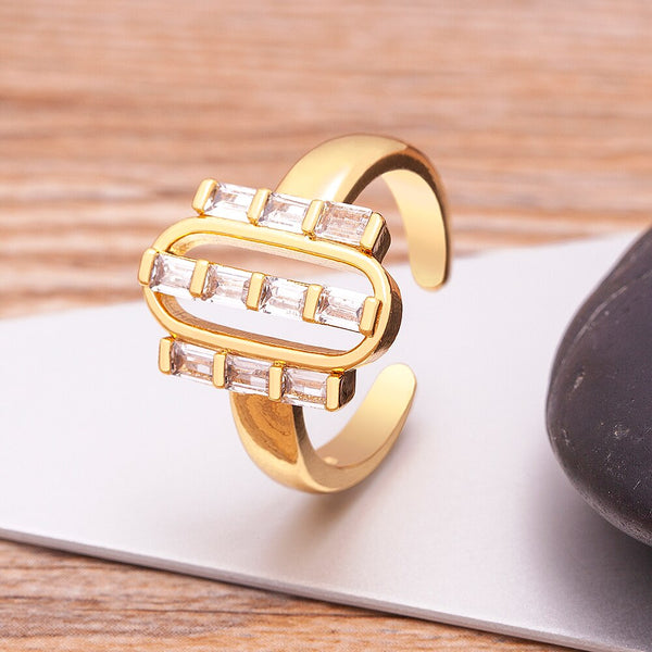 Hot Sale Punk Style Open Rings Adjustable Finger Accessories