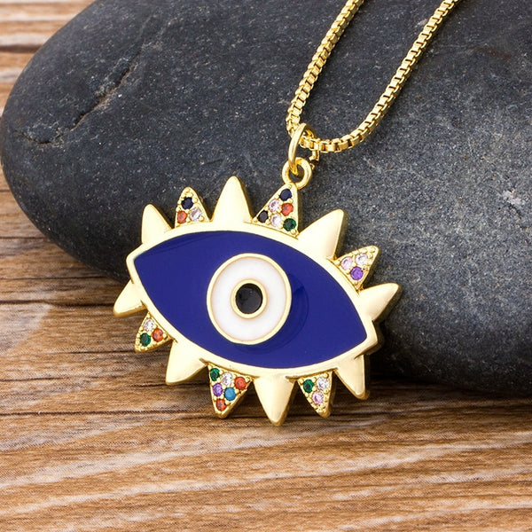 New Arrival Evil Eye Pendant Necklace