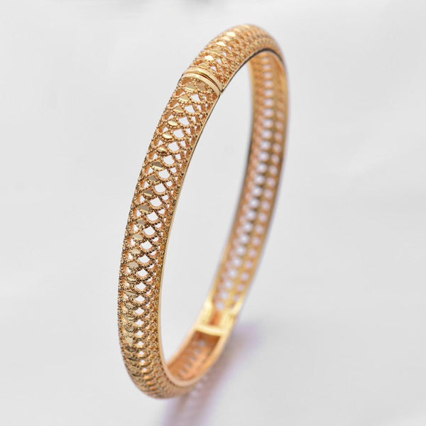 Ethiopian Dubai Gold Color Bangles For Women