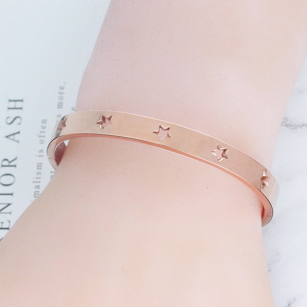 Hollow Star Bracelets