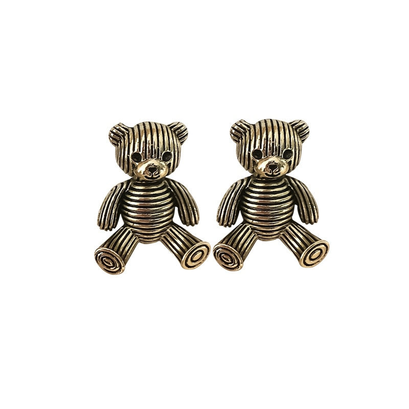 New Arrival Bear Stud Earrings for Women