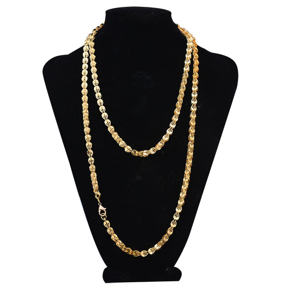 Dubai Gold Color Necklace for women