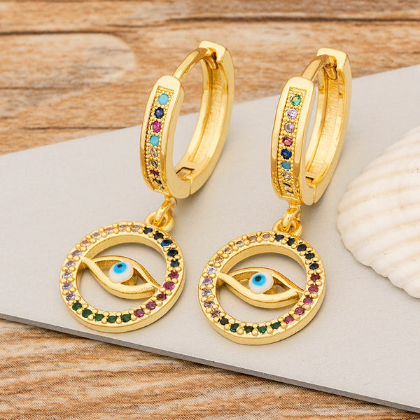 Hot Sale Delicate 5 Styles Women Drop Earrings