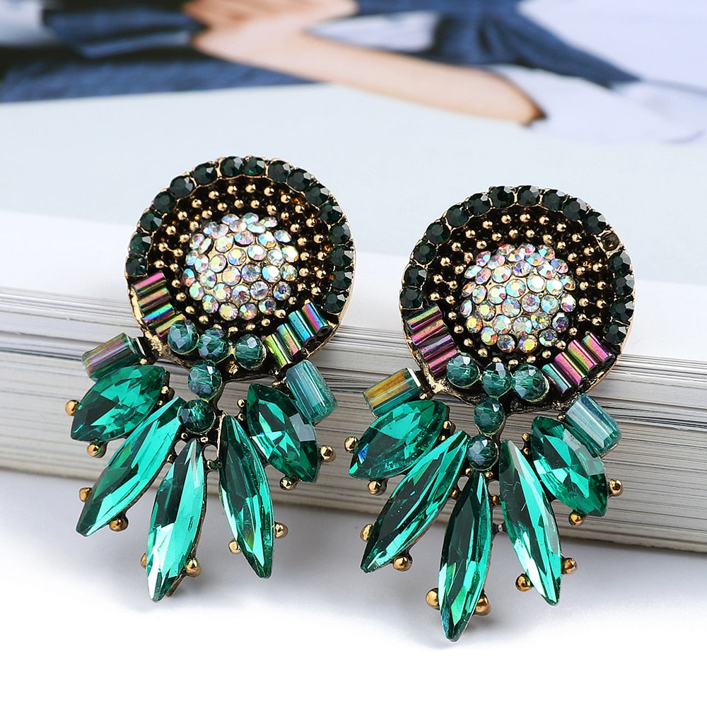 Classic Fashion Round Dangle Earrings For Women