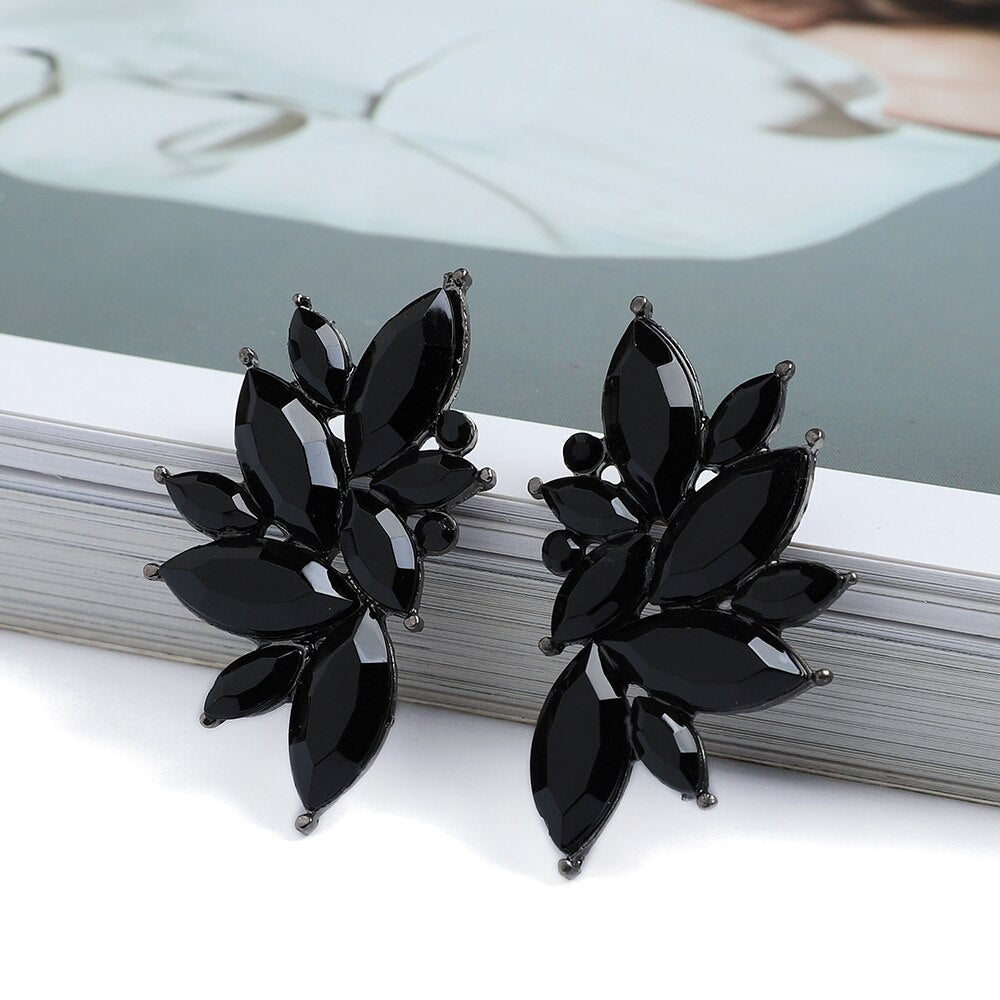 Fashion Colorful Stud Earrings For Women