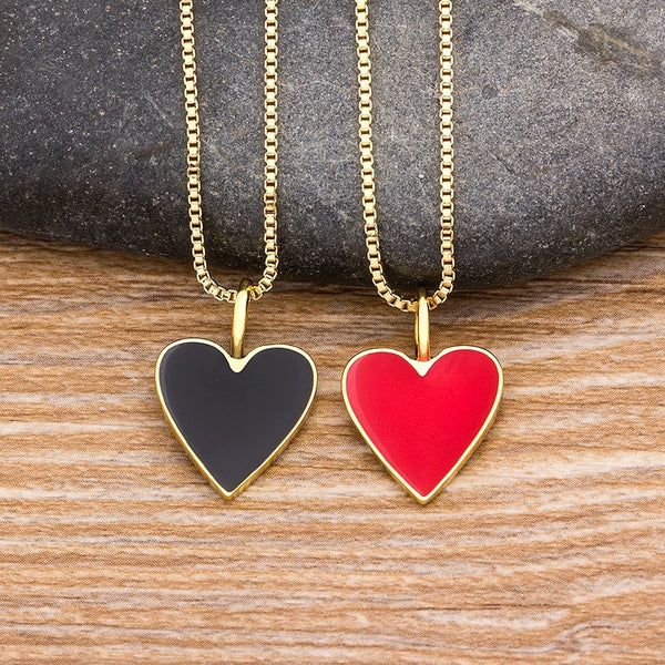 New Fashion Romantic Heart Necklace