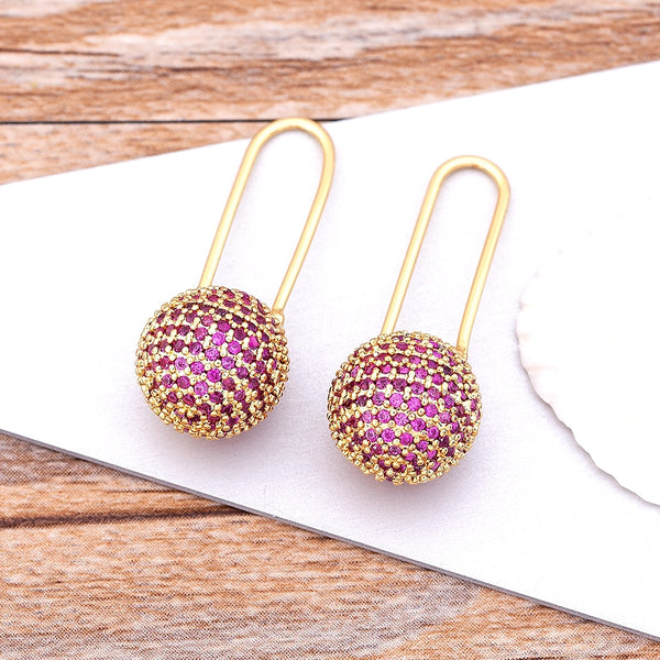 New Punk Style Luxury Drop Earrings