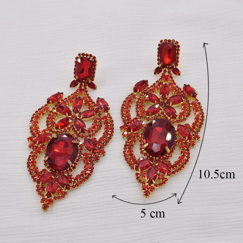 Luxury fashion Drop earrings for women