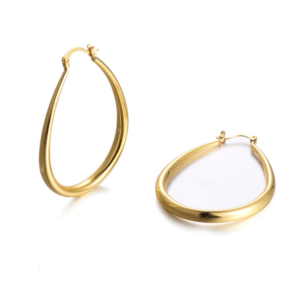 New Russia Golden  Earrings For Women Ethiopia jewelry