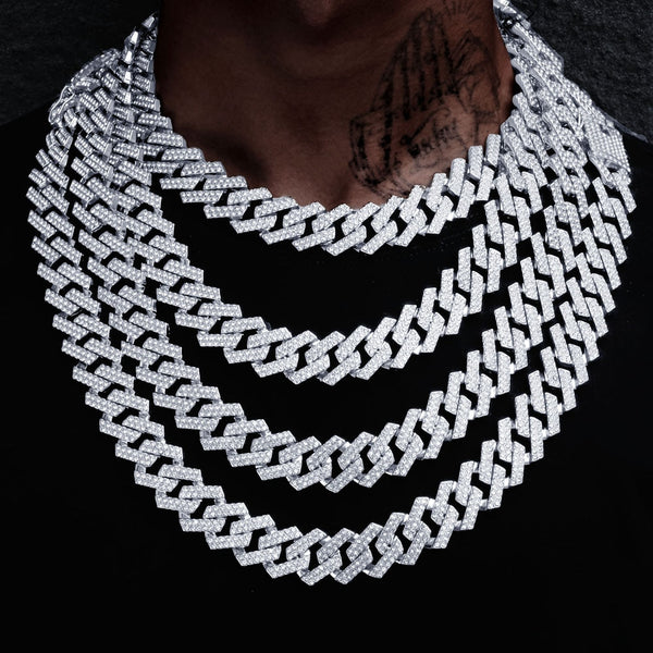 20mm Men Hip Hop Chain Necklace