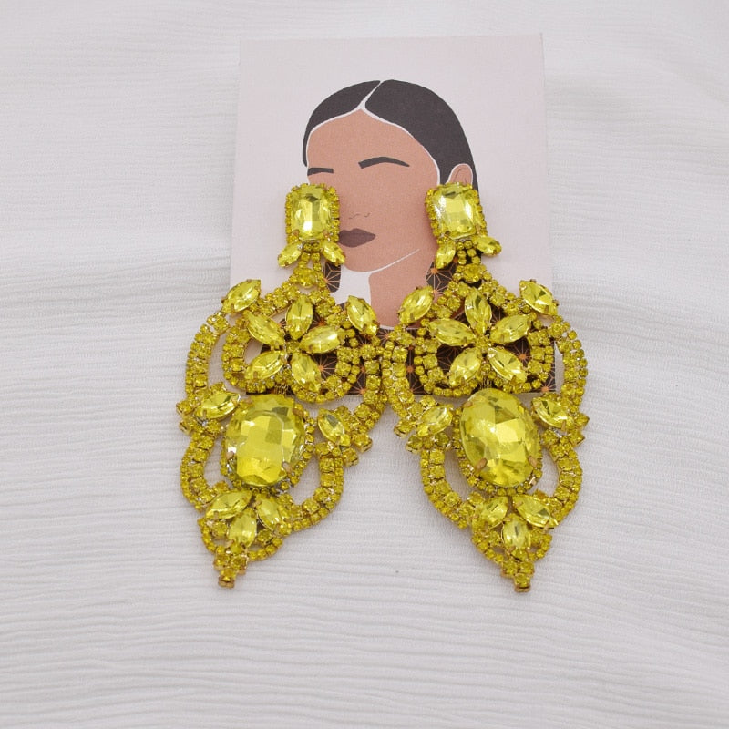 Luxury fashion Drop earrings for women