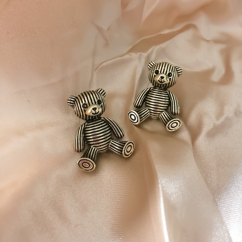 New Arrival Bear Stud Earrings for Women