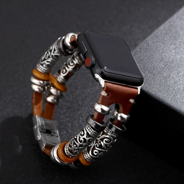 New Design Vintage Multi-layer Leather Bracelet For Men Women