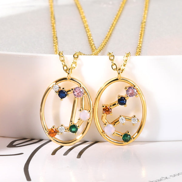 Fashion Lover Gift Stainless Steel Couple Pendant Wholesale Necklace