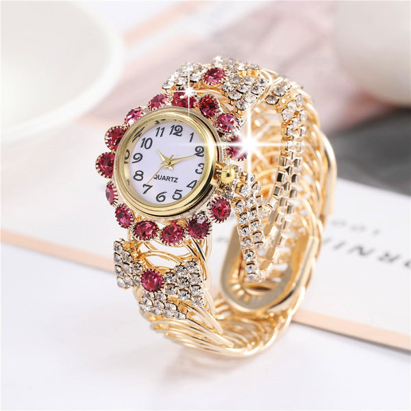 Luxury Rhinestone Bracelet Watch Women Watches