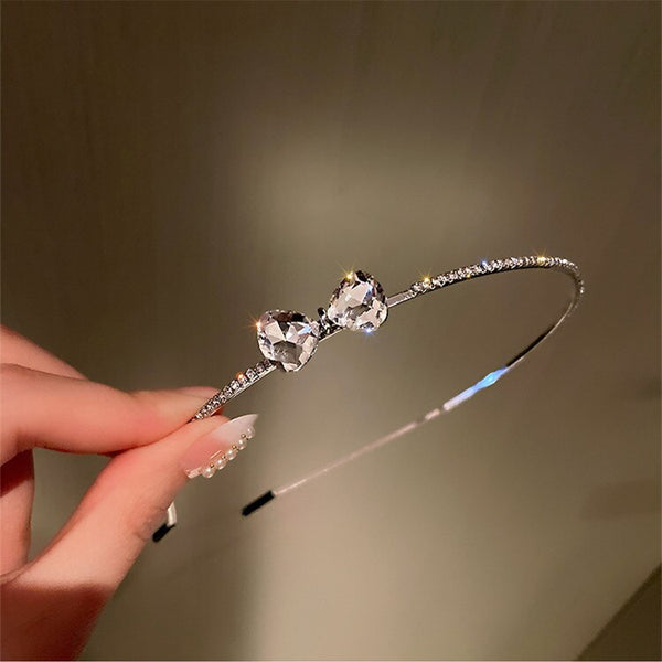 Korean Style Rhinestone Hairbands for Women