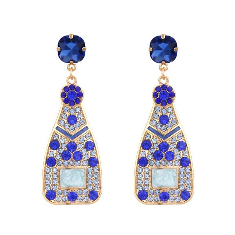 Oorbellen Statement For Women Earrings Drop Wine Glass Pendant Earrings