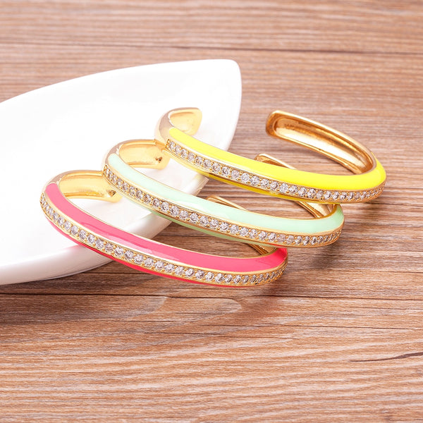 New Fashion Design Summer Hot Selling Cuff Jewelry Bangle