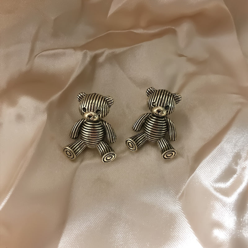 New Arrival Bear Stud Earrings for Women