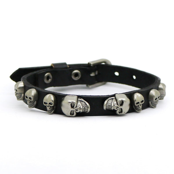 The new Men Accessories Skull Bracelet